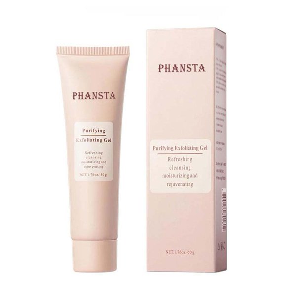 Gel Exfoliante 50g – Piel Más Suave, Limpia y Sin Impurezas en Minutos