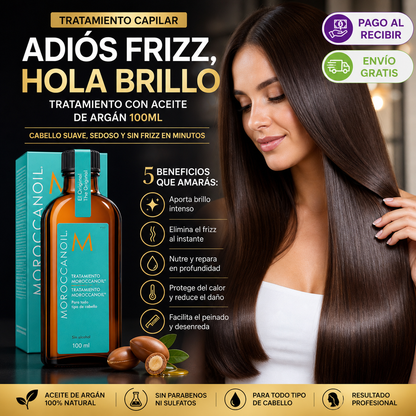 Moroccanoil – Tratamientos capilares con aceite de argán 100 ml