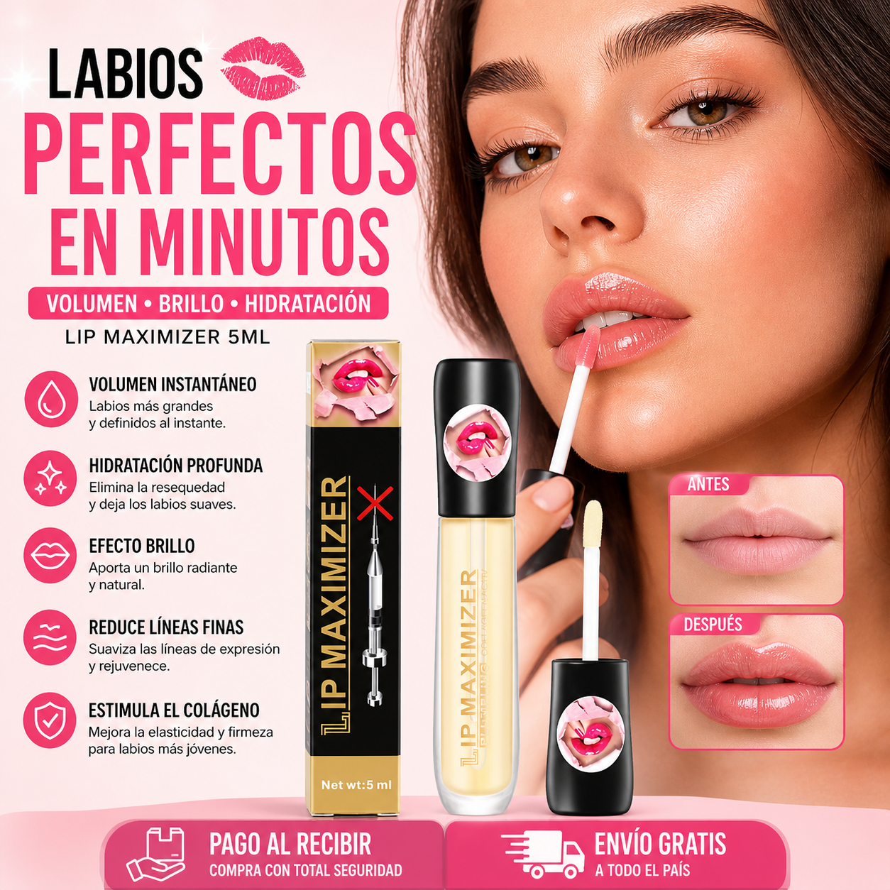 Labios Perfectos en Minutos