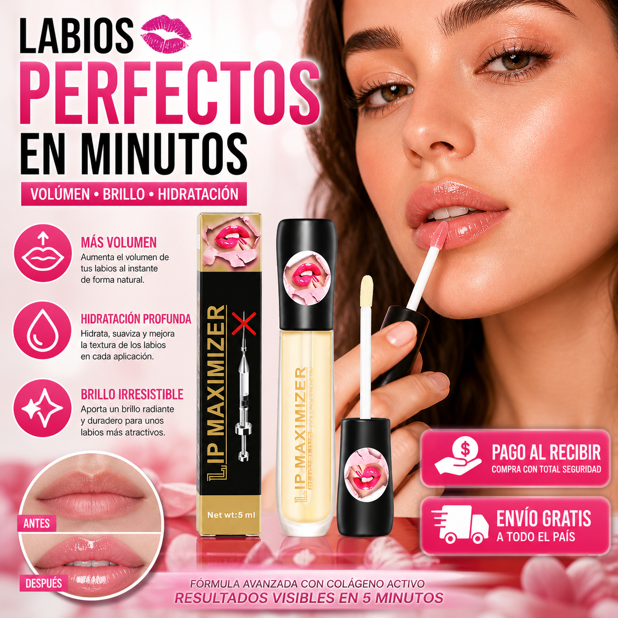 Labios Perfectos en Minutos