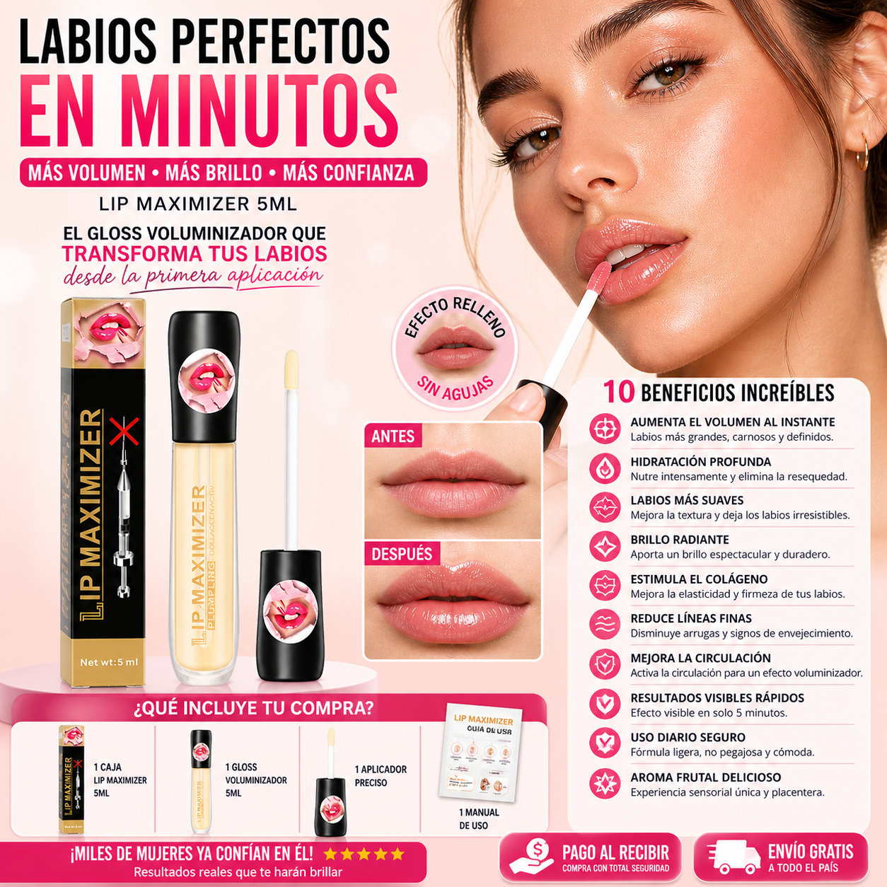 Labios Perfectos en Minutos