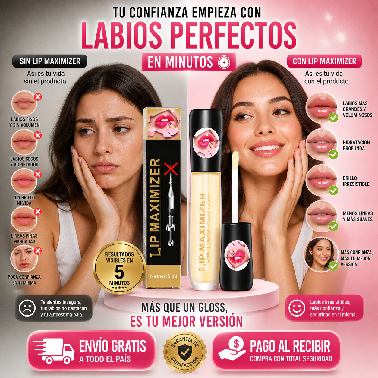 Labios Perfectos en Minutos