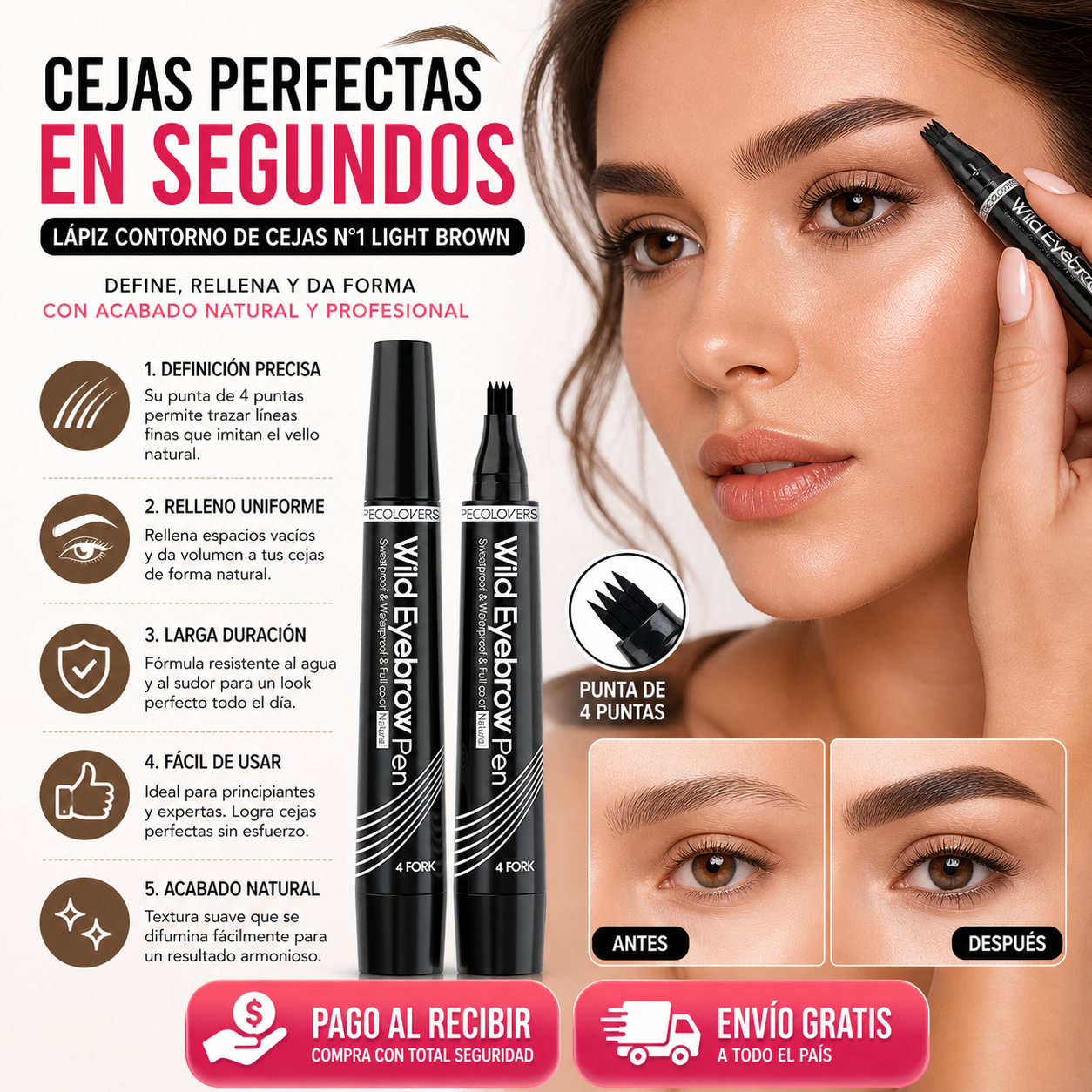 Cejas Perfectas en Segundos™