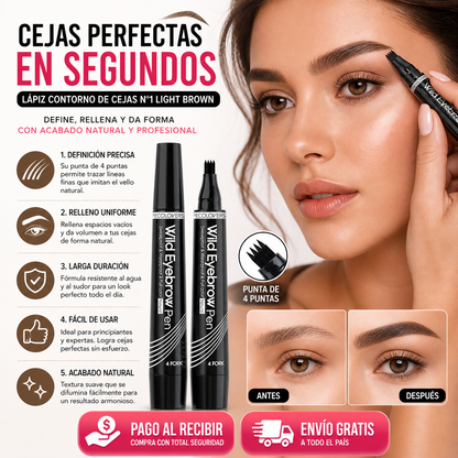 Cejas Perfectas en Segundos™