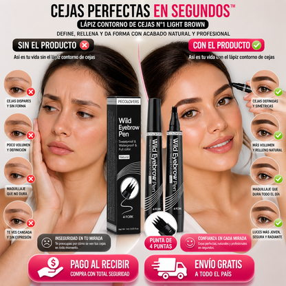 Cejas Perfectas en Segundos™