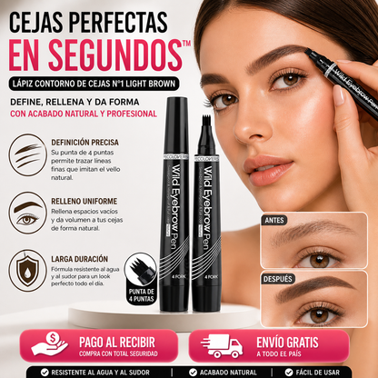 Cejas Perfectas en Segundos™