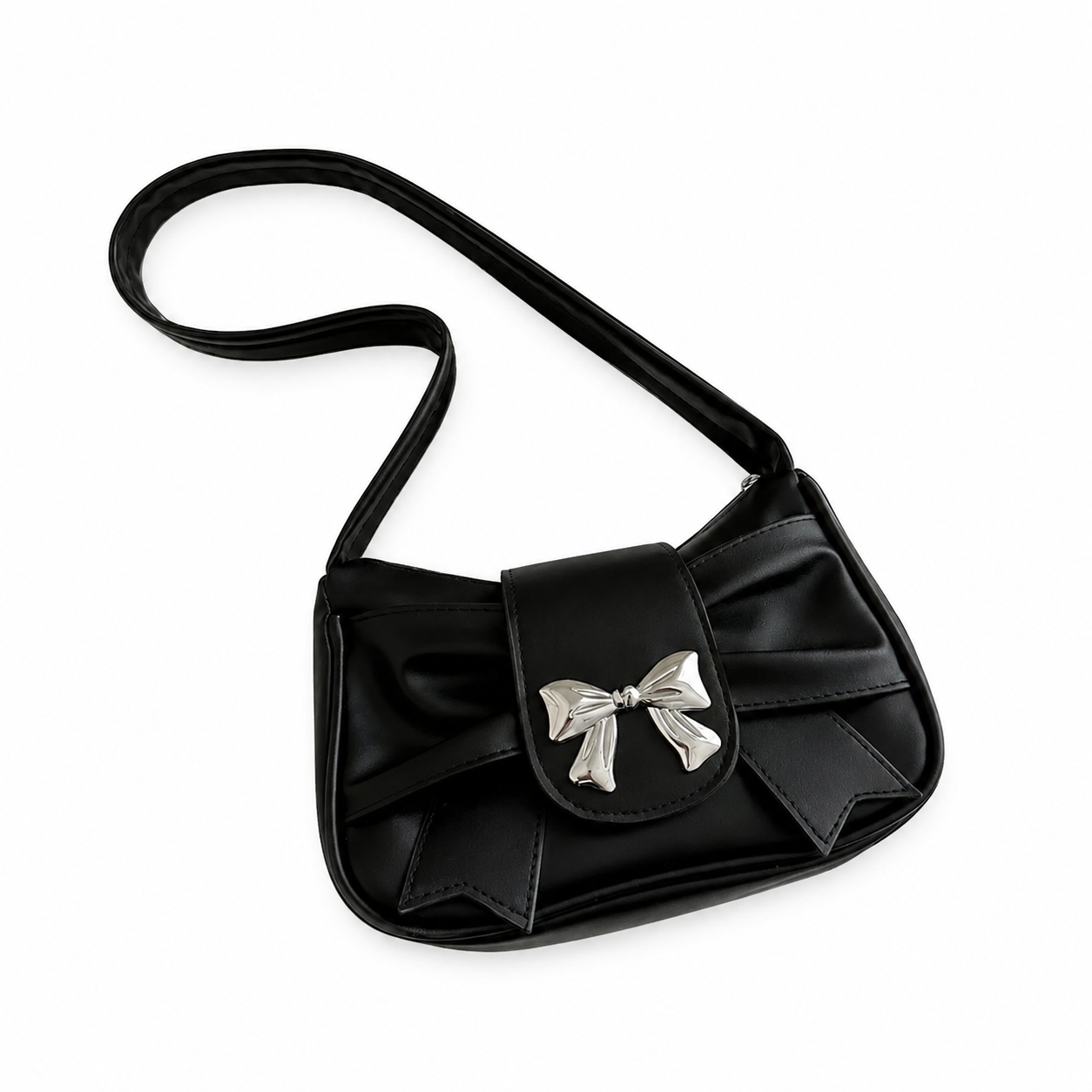 Marbelle Casual Elegance — Bolso bajo el brazo con diseño sofisticado, ligero y práctico para uso diario y salidas nocturnas