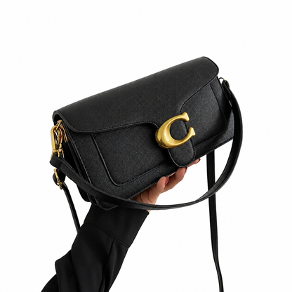 Bolso Doble Elegancia-Diseñado para mujeres que buscan estilo y comodidad. Sus dos correas ofrecen versatilidad para llevarlo al hombro o cruzado, adaptándose a cualquier ocasión.