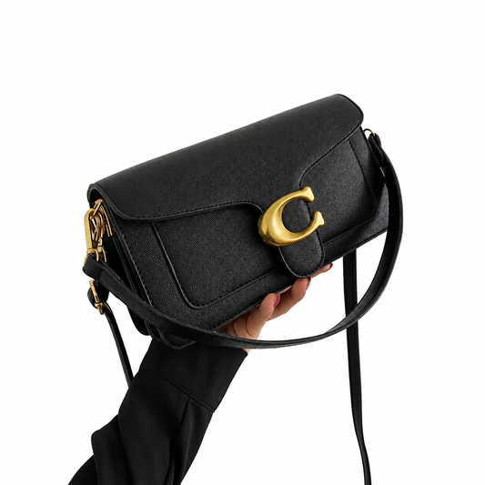 Bolso Doble Elegancia-Diseñado para mujeres que buscan estilo y comodidad. Sus dos correas ofrecen versatilidad para llevarlo al hombro o cruzado, adaptándose a cualquier ocasión.