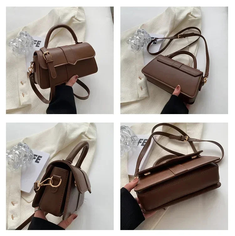 Bolso Aura Vintage-Inspirado en la elegancia clásica, este bolso aporta un toque refinado y femenino a cualquier ocasión. Ideal para quienes aman el estilo atemporal.