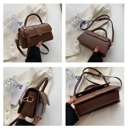 Bolso Aura Vintage-Inspirado en la elegancia clásica, este bolso aporta un toque refinado y femenino a cualquier ocasión. Ideal para quienes aman el estilo atemporal.