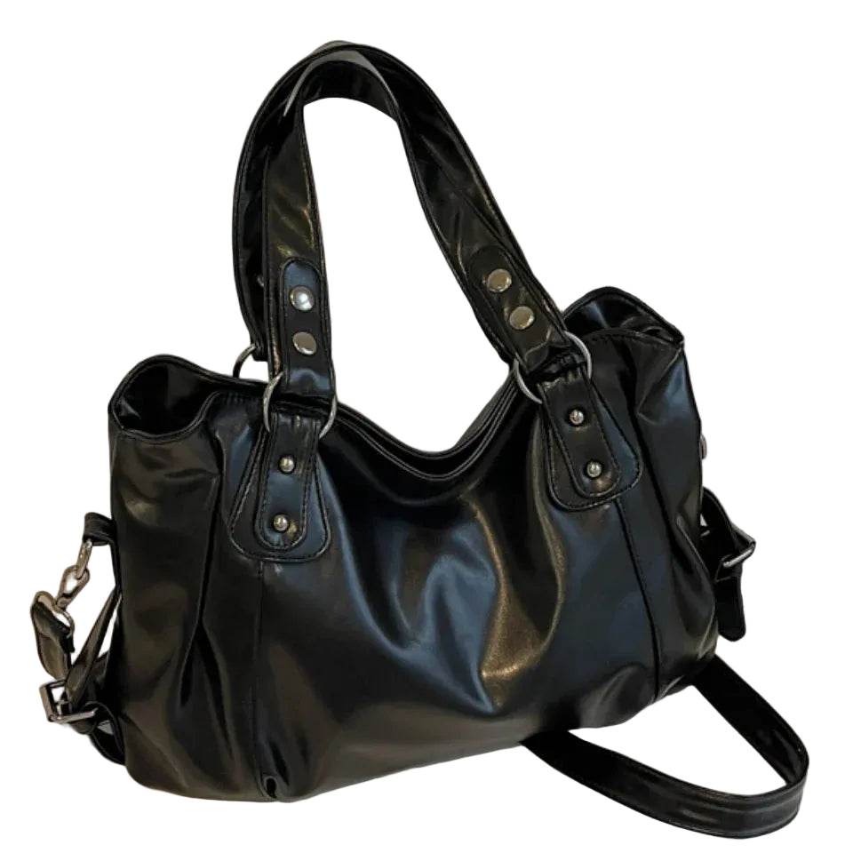 Alviera Classic Tote — Bolso tote elegante en PU suave, gran capacidad y diseño sofisticado ideal para el uso diario