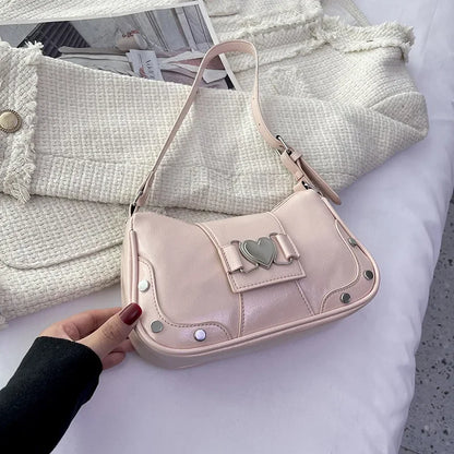 Marbelle Casual Elegance — Bolso bajo el brazo con diseño sofisticado, ligero y práctico para uso diario y salidas nocturnas