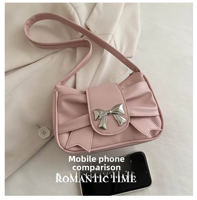 Marbelle Casual Elegance — Bolso bajo el brazo con diseño sofisticado, ligero y práctico para uso diario y salidas nocturnas