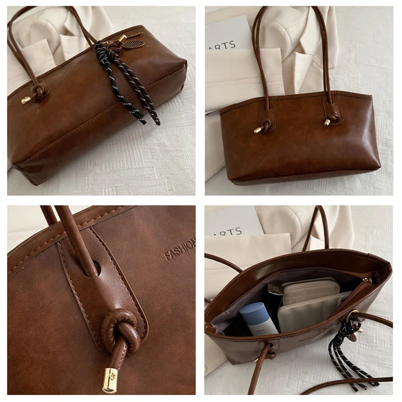 Bolso Aura de Lujo-Diseño premium, gran capacidad y un estilo que realza cualquier outfit al instante.