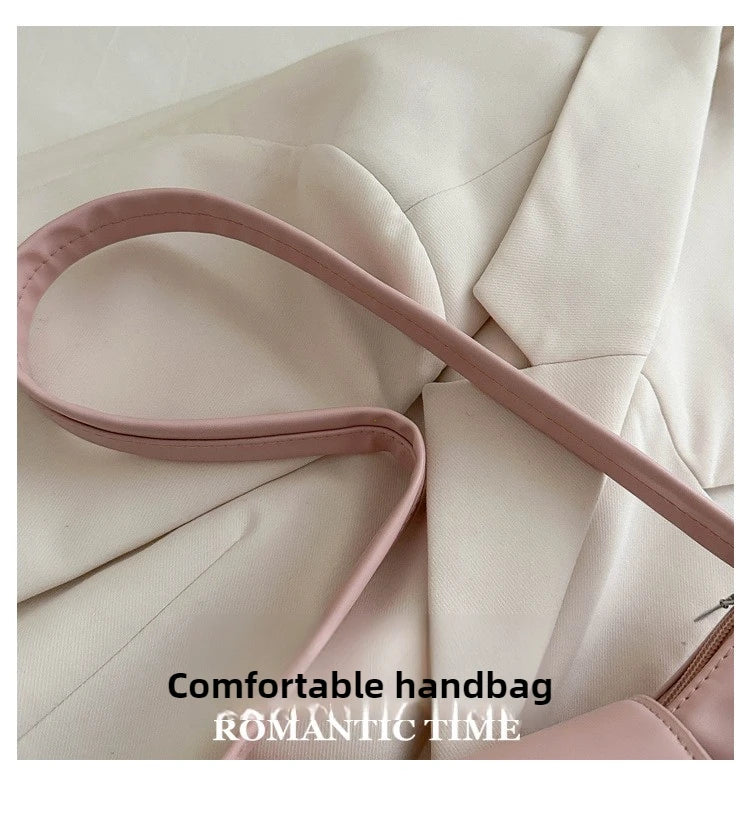 Marbelle Casual Elegance — Bolso bajo el brazo con diseño sofisticado, ligero y práctico para uso diario y salidas nocturnas