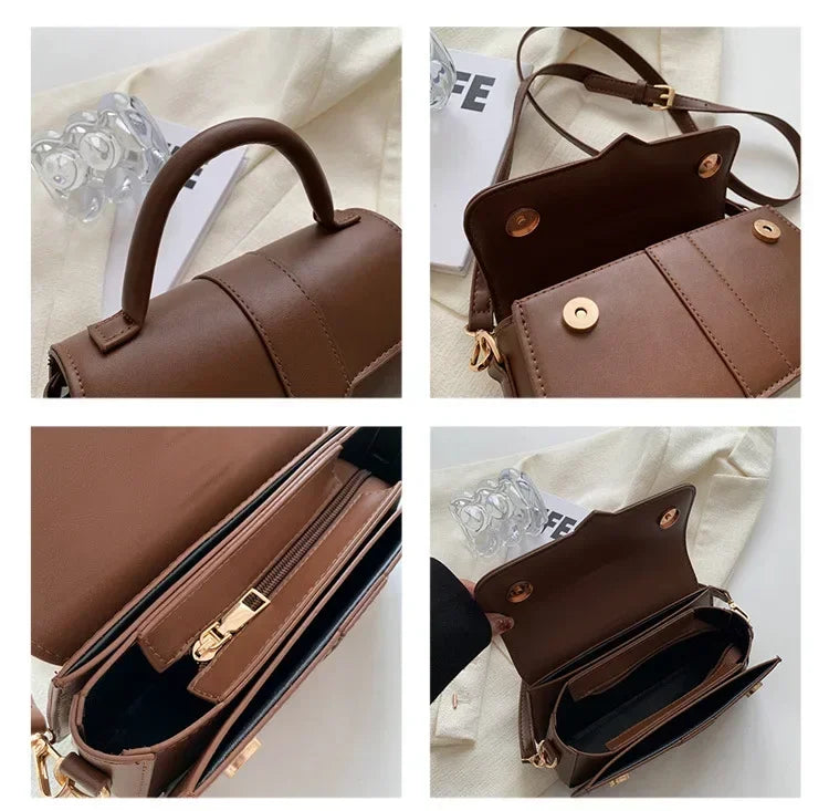 Bolso Aura Vintage-Inspirado en la elegancia clásica, este bolso aporta un toque refinado y femenino a cualquier ocasión. Ideal para quienes aman el estilo atemporal.