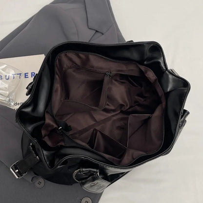 Alviera Classic Tote — Bolso tote elegante en PU suave, gran capacidad y diseño sofisticado ideal para el uso diario