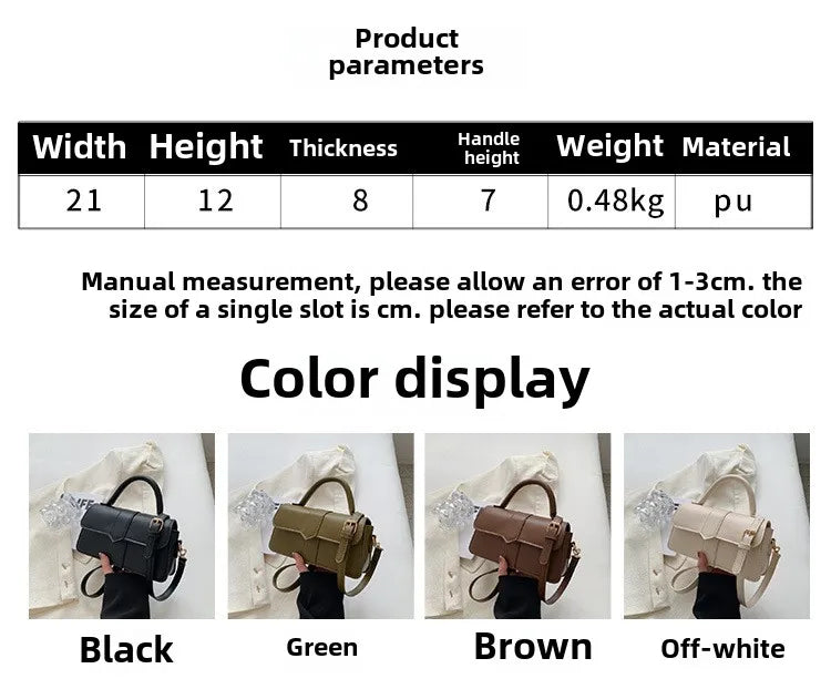 Bolso Aura Vintage-Inspirado en la elegancia clásica, este bolso aporta un toque refinado y femenino a cualquier ocasión. Ideal para quienes aman el estilo atemporal.