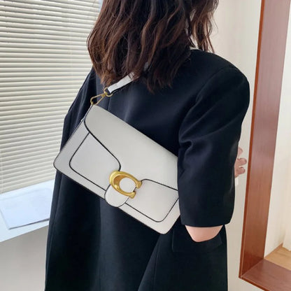 Bolso Doble Elegancia-Diseñado para mujeres que buscan estilo y comodidad. Sus dos correas ofrecen versatilidad para llevarlo al hombro o cruzado, adaptándose a cualquier ocasión.
