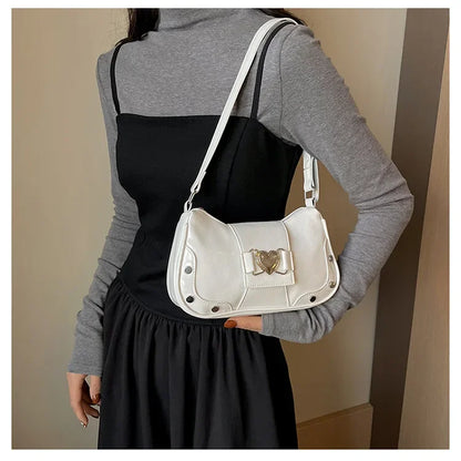 Marbelle Casual Elegance — Bolso bajo el brazo con diseño sofisticado, ligero y práctico para uso diario y salidas nocturnas