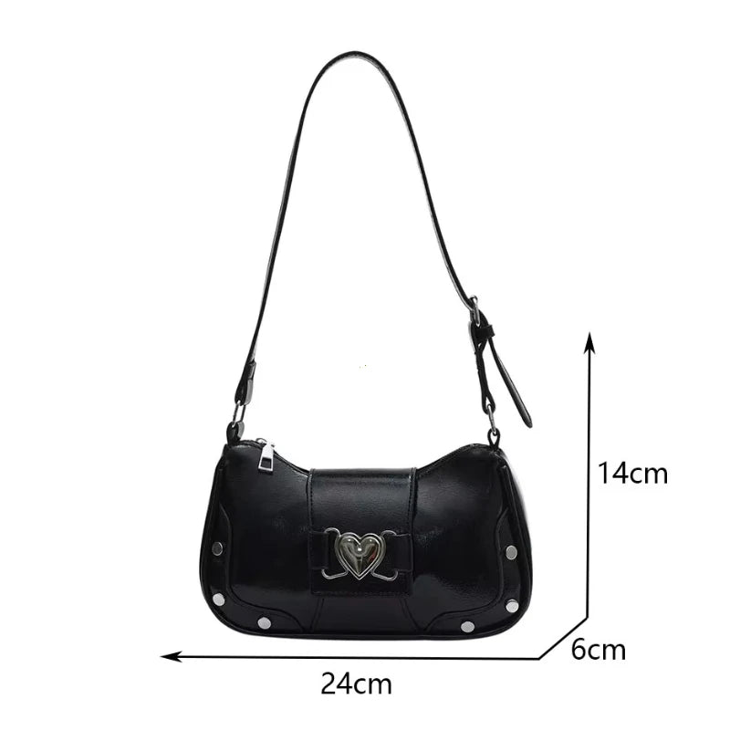 Marbelle Casual Elegance — Bolso bajo el brazo con diseño sofisticado, ligero y práctico para uso diario y salidas nocturnas