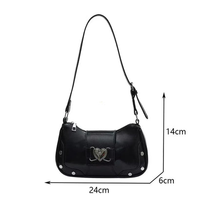 Marbelle Casual Elegance — Bolso bajo el brazo con diseño sofisticado, ligero y práctico para uso diario y salidas nocturnas