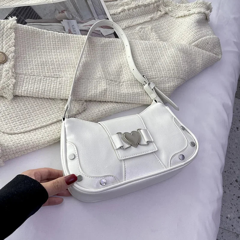 Marbelle Casual Elegance — Bolso bajo el brazo con diseño sofisticado, ligero y práctico para uso diario y salidas nocturnas