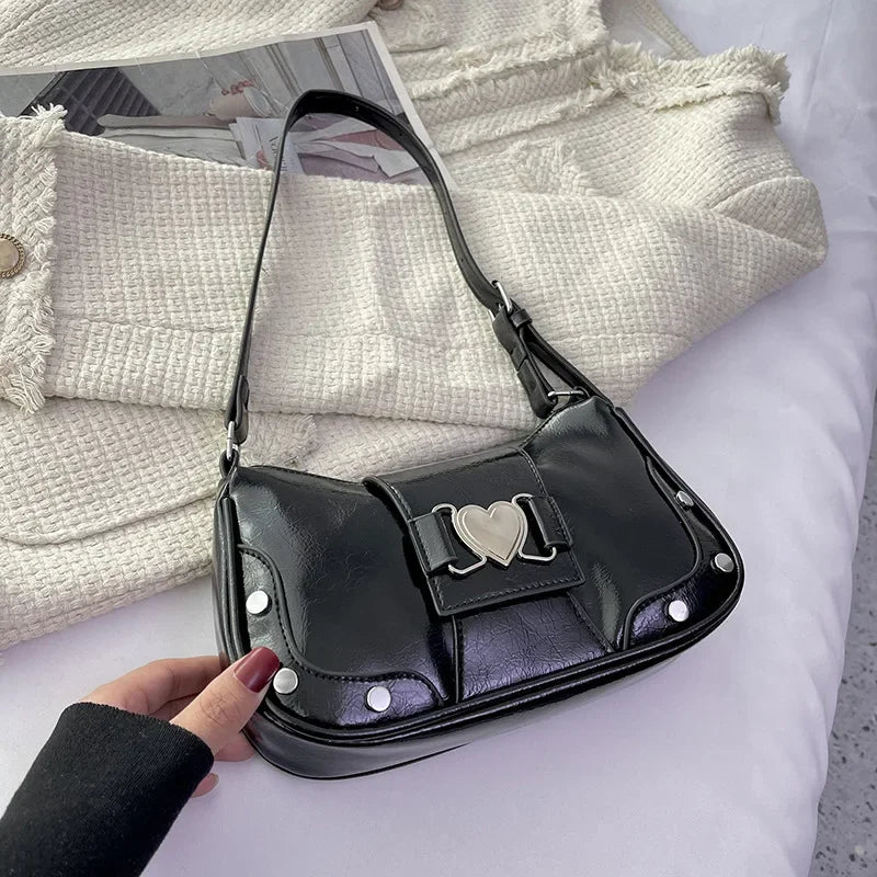 Marbelle Casual Elegance — Bolso bajo el brazo con diseño sofisticado, ligero y práctico para uso diario y salidas nocturnas