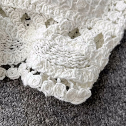 Lunessa Summer Chic — Set de dos piezas tejido con acabado delicado, ideal para paseos junto al mar y escapadas de verano