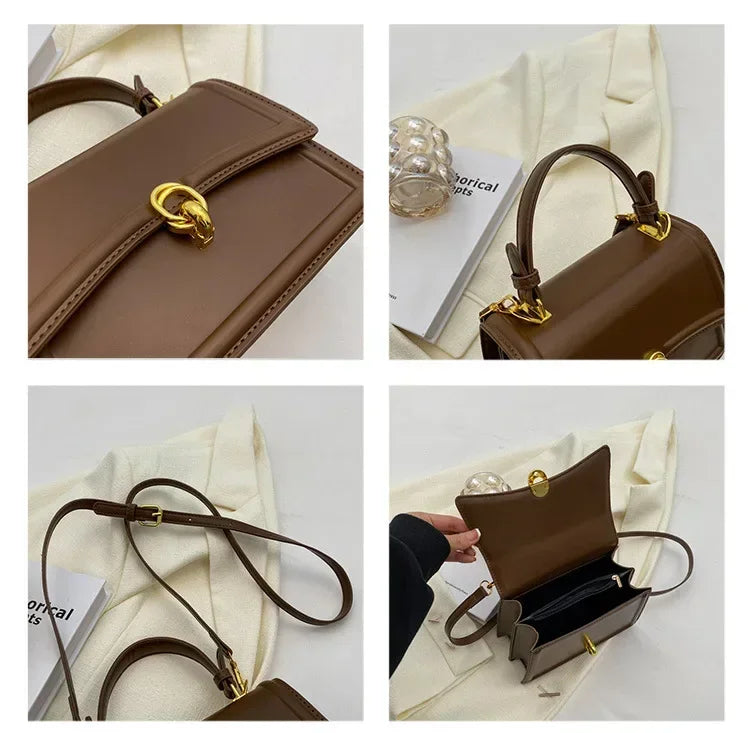 Bolso Aura Vintage-Inspirado en la elegancia clásica, este bolso aporta un toque refinado y femenino a cualquier ocasión. Ideal para quienes aman el estilo atemporal.