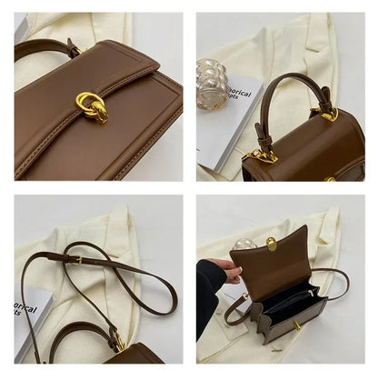 Bolso Aura Vintage-Inspirado en la elegancia clásica, este bolso aporta un toque refinado y femenino a cualquier ocasión. Ideal para quienes aman el estilo atemporal.