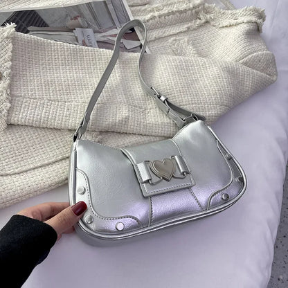 Marbelle Casual Elegance — Bolso bajo el brazo con diseño sofisticado, ligero y práctico para uso diario y salidas nocturnas
