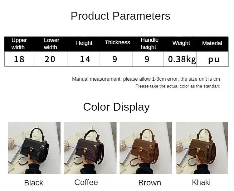 Bolso Aura Vintage-Inspirado en la elegancia clásica, este bolso aporta un toque refinado y femenino a cualquier ocasión. Ideal para quienes aman el estilo atemporal.