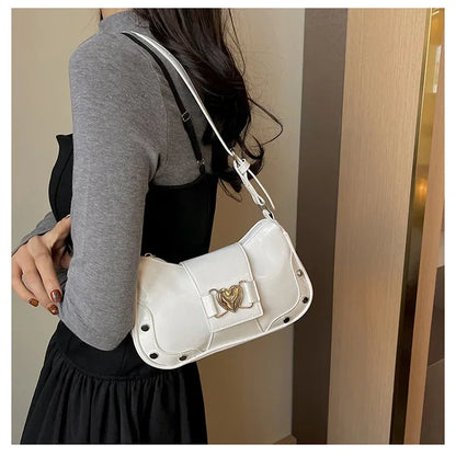 Marbelle Casual Elegance — Bolso bajo el brazo con diseño sofisticado, ligero y práctico para uso diario y salidas nocturnas