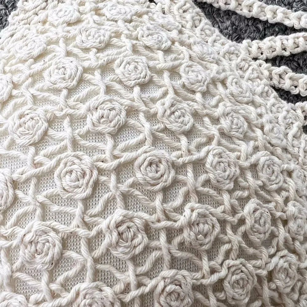 Lunessa Summer Chic — Set de dos piezas tejido con acabado delicado, ideal para paseos junto al mar y escapadas de verano