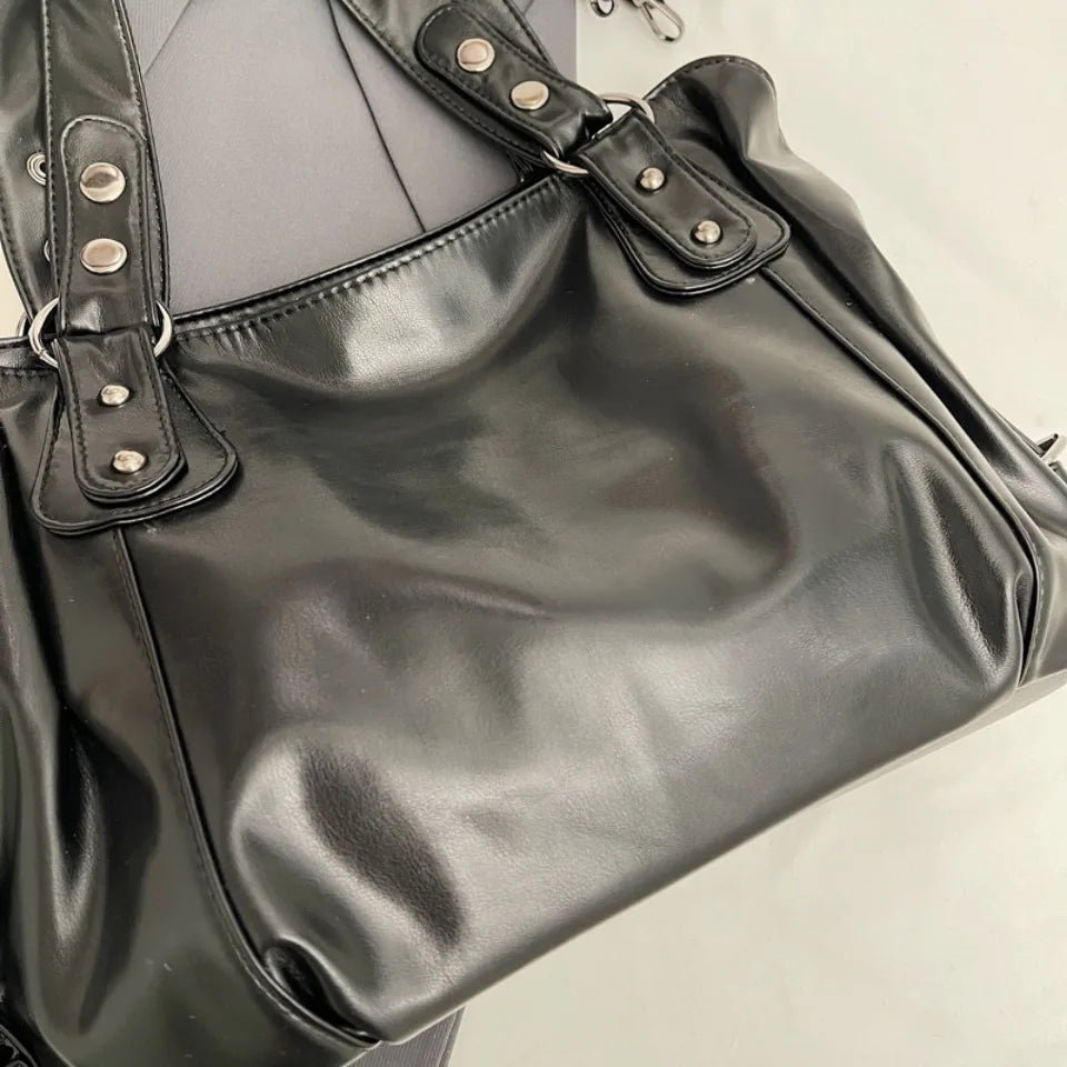 Alviera Classic Tote — Bolso tote elegante en PU suave, gran capacidad y diseño sofisticado ideal para el uso diario