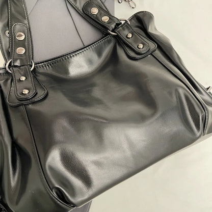 Alviera Classic Tote — Bolso tote elegante en PU suave, gran capacidad y diseño sofisticado ideal para el uso diario