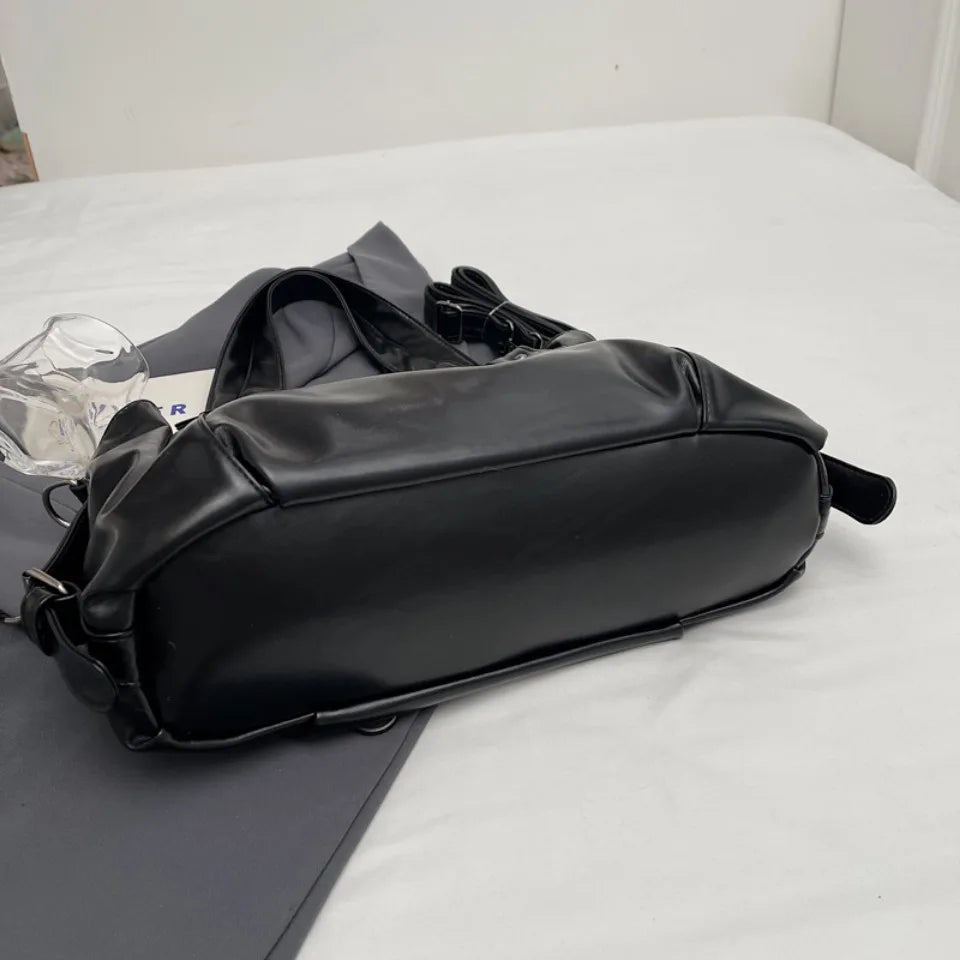 Alviera Classic Tote — Bolso tote elegante en PU suave, gran capacidad y diseño sofisticado ideal para el uso diario